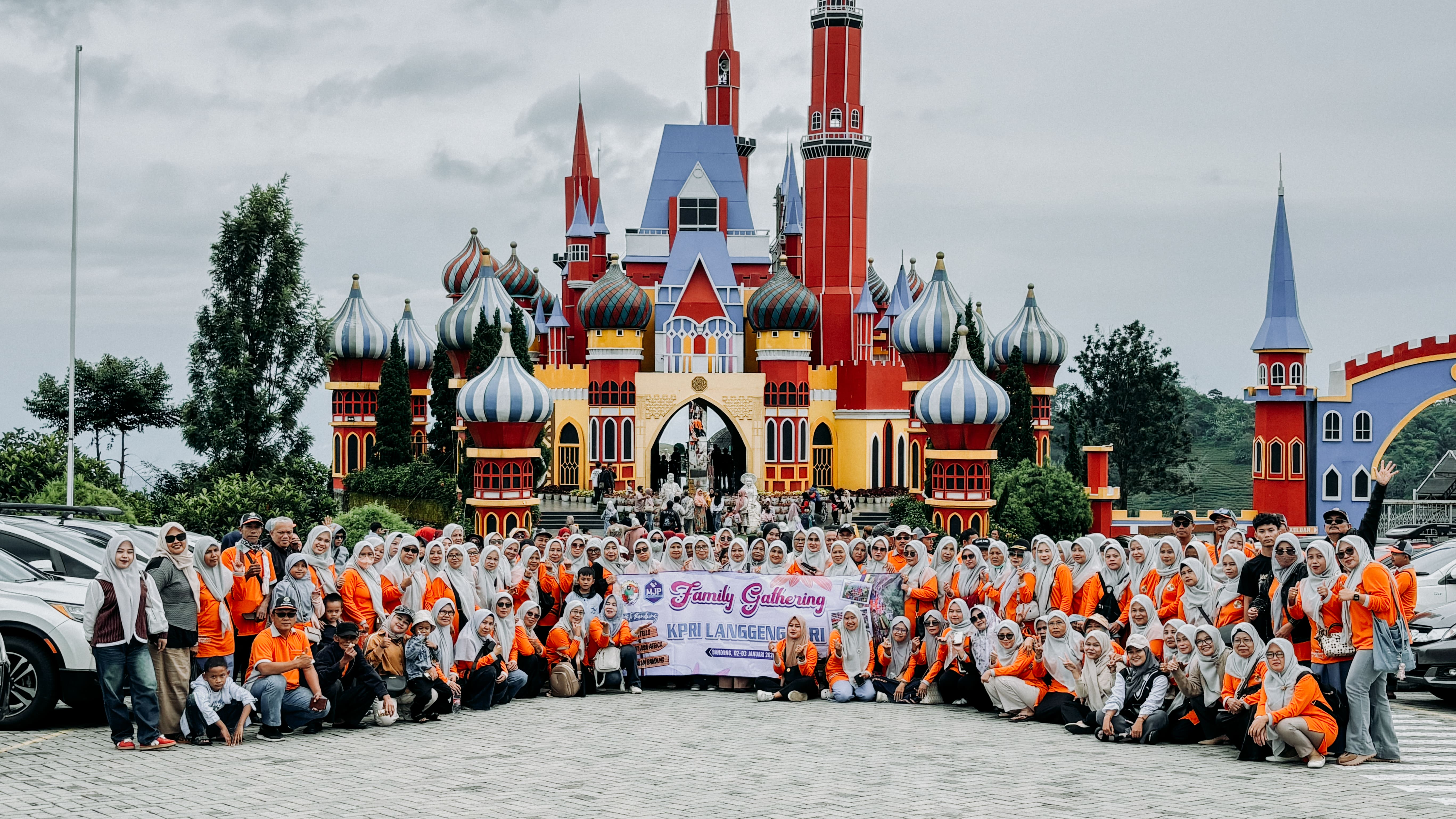 Keliling Dunia dalam Sehari bareng KPRI Langgengsari!