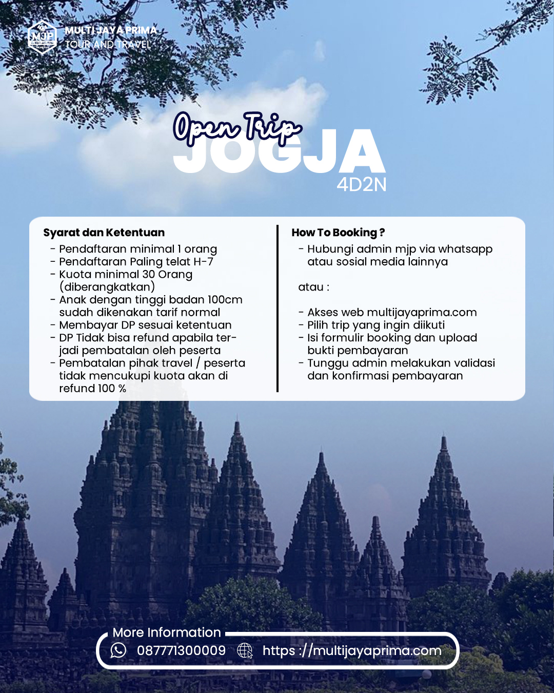 Petualangan Jogja Istimewa: Eksplorasi Budaya, Alam dan Serunya Jeep Merapi